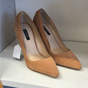 Shoemint Tan‎ Women's Heels